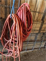2 extension cords—different lengths