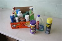Selection of Cleaners
