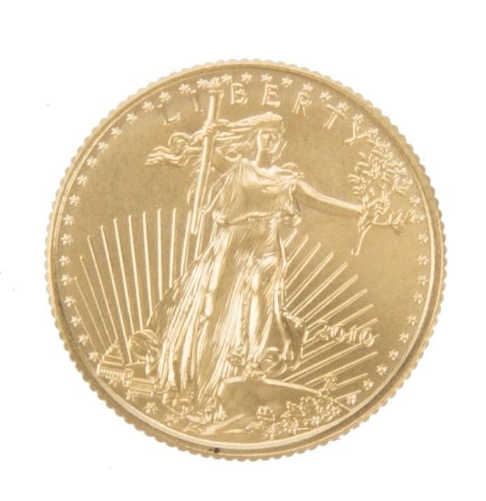 ABSOLUTE COIN & CURRENCY AUCTION - Gold, Silver, Bullion