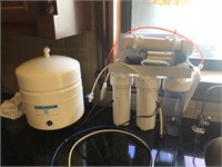 Reverse Osmosis Water Filtration System