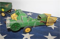 John Deere Vintage Toys