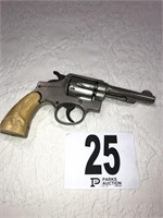 Early Smith & Wesson .38 Special w/Decorative