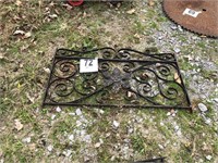 Wrought Iron - Decorative (Wide)