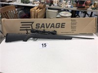 Savage Axis 270 Bolt Action Rifle w/Scope (new in