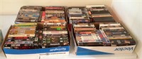 (1) Lot of miscellaneous VCR tapes