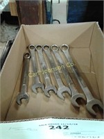 BOX CRAFTSMAN WRENCHES 15mm-20mm