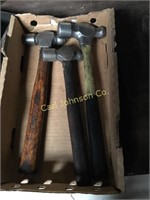 LOT OF 3 AUTO BODY HAMMERS