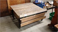 ROLLING WOOD STANDS (CHOICE)