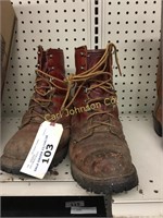 SIZE 9 WORK BOOTS