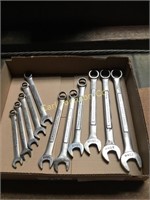 BOX CRAFTSMAN WRENCHES 11mm-21mm