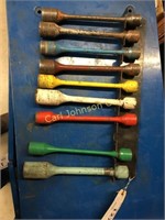 INCOMPLETE SET OF TORQUE STICKS