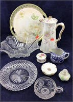 Vintage and Antique Glassware and Dishware