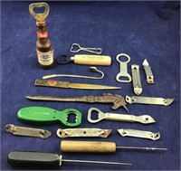 Letter Openers, Ice Picks and Bottle Openers