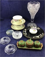 Lot of Vintage Glass and China