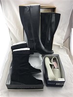 Women’s Shoes & Two Pairs of Women’s Boots