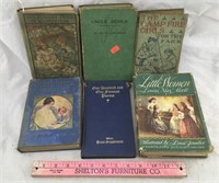 Collection of Vintage & Antique Books
