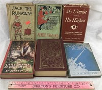 Collection of Antique/Vintage Books