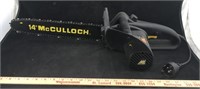 McCulloch 14 Inch Electric Chainsaw