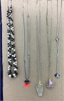 Group of 5 Costume Necklaces