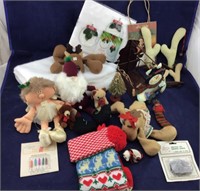 Miscellaneous Vintage Small Christmas Items