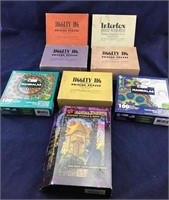 Vintage1930s Puzzles and Newer Puzzles