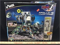 K’Nex Apollo 15 Lunar Lansing Kit NIB