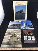 Collection of Maryland Themed Books
