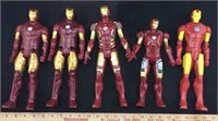 Lot of Iron Man Action Figures