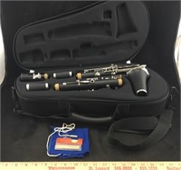 Borg Clarinet in Zippered Case