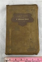 A Christmas Carol - 1902 Edition with Suede Cover