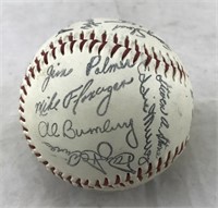1979 Baltimore Orioles Full Team Signed Baseball