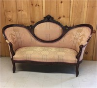 Fine French Button Back Settee