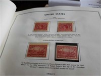 1909 Alaska/Yukon Hudson/Fulton stamps
