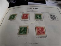 1910-13 stamps

Book 1 page