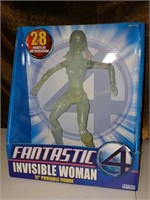NIB Fantastic Four 12" Invisible Woman Action