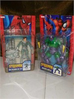 NOC Spider-man Action Figures Toybiz