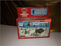 NOS Star Wars  Hoth Generator Attack 1982