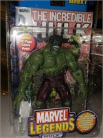 NOC Marvel Hulk Legends Figure & Comic