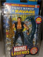 NOC Marvel Legends Namor Figure & Comic