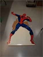 1987 Spider-man 62" Cardboard Standee Display