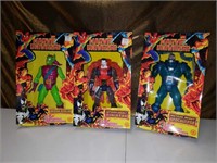 3 NIB Toybiz Marvel Universe 10" Figures