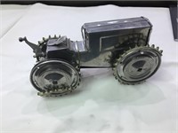 Animate Toy Tractor