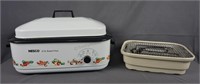 Electric 18qt. Roaster Oven and Counter Top Grill