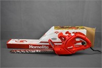 Homelite 17 inch Electric Hedge Trimmer