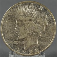 1923-D Peace Silver Dollar