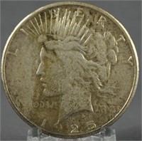 1925-S Peace Silver Dollar