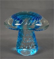 Viking Art Glass Control Bubble Mushroom