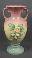 Hull Pottery Wildflower 12 1/2in Vase W-17