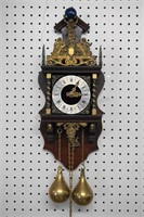 Warmink Uhren Dutch Zaanes Pendulum Clock