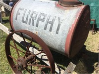 Furphy - Very Original Example on Cart - 1930